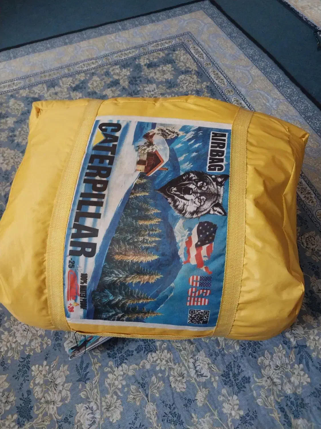 کیسه خواب سه کاره آمریکایی|کوهنوردی و کمپینگ|نجفآباد, صالح آباد|دیوار