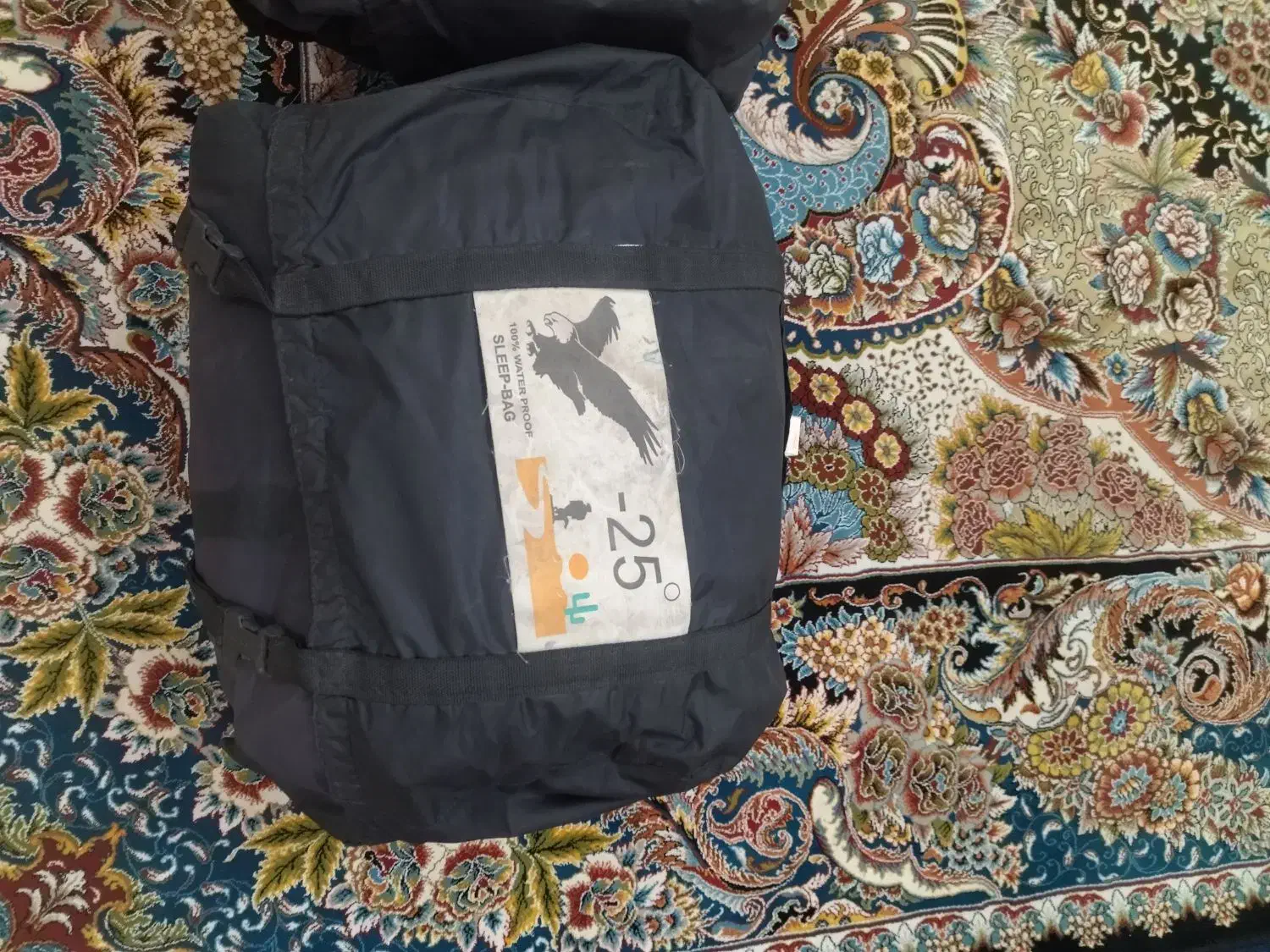 کیسه خواب امریکاایی ضد آب|کوهنوردی و کمپینگ|دماوند, دماوند|دیوار