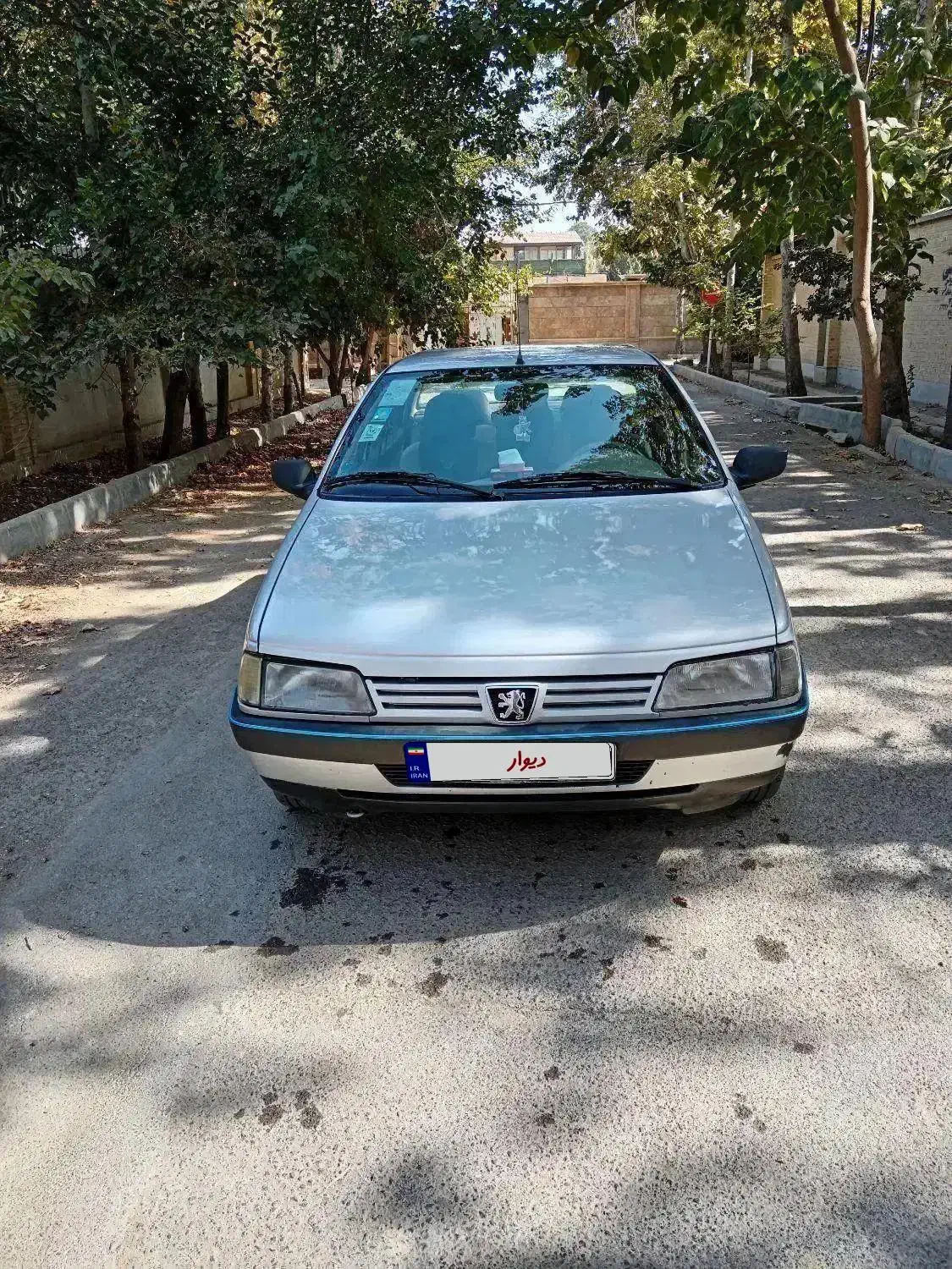 پژو 405 دوگانه کارخونه  مدل 96|خودرو سواری و وانت|خمینی‌شهر, |دیوار