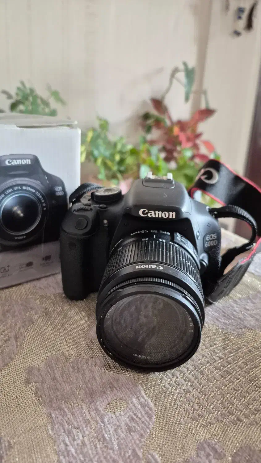 دوربین کانن نو نو مدل ۶۰۰ دی|دوربین عکاسی و فیلم‌برداری|تهران, صد دستگاه|دیوار