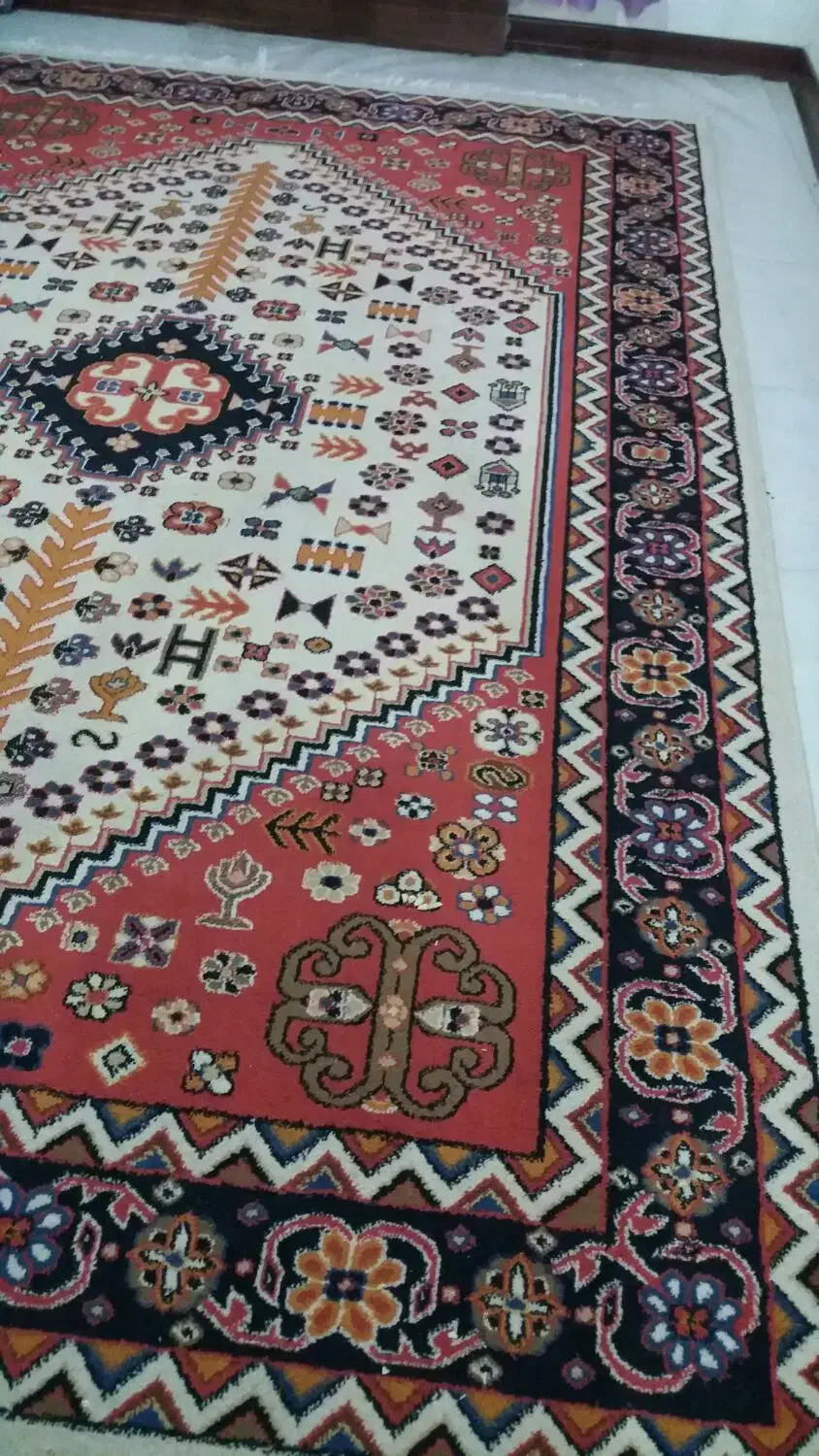 فرش ۶ متری|فرش|پرند, فاز ۴|دیوار