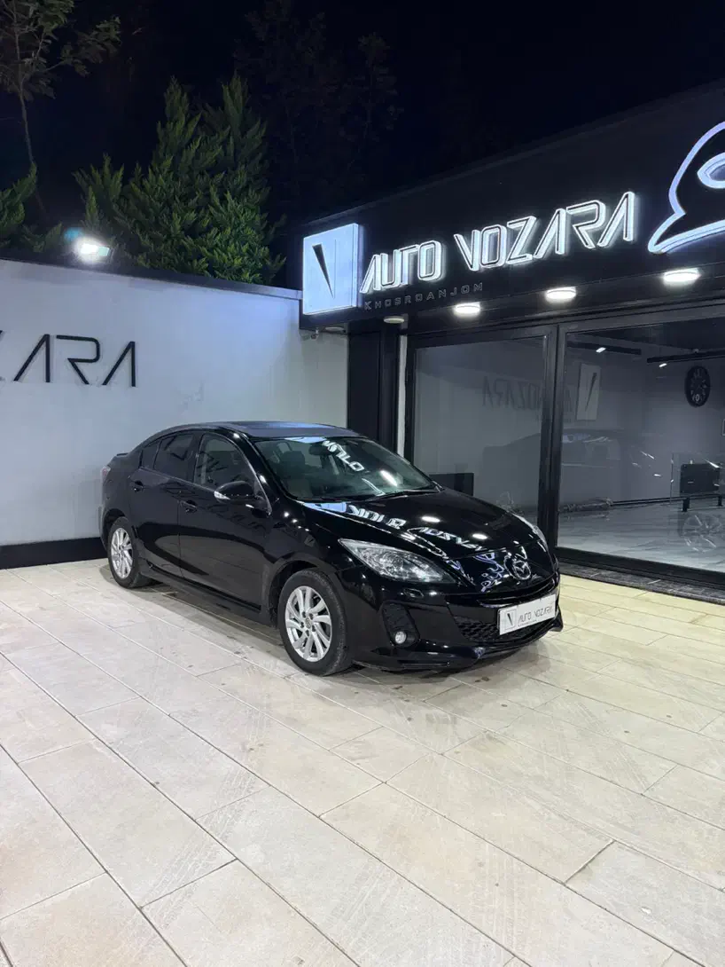 مزدا ۳ مدل ۹۷ تیپ ۴|خودرو سواری و وانت|رشت, بلوار گیلان|دیوار