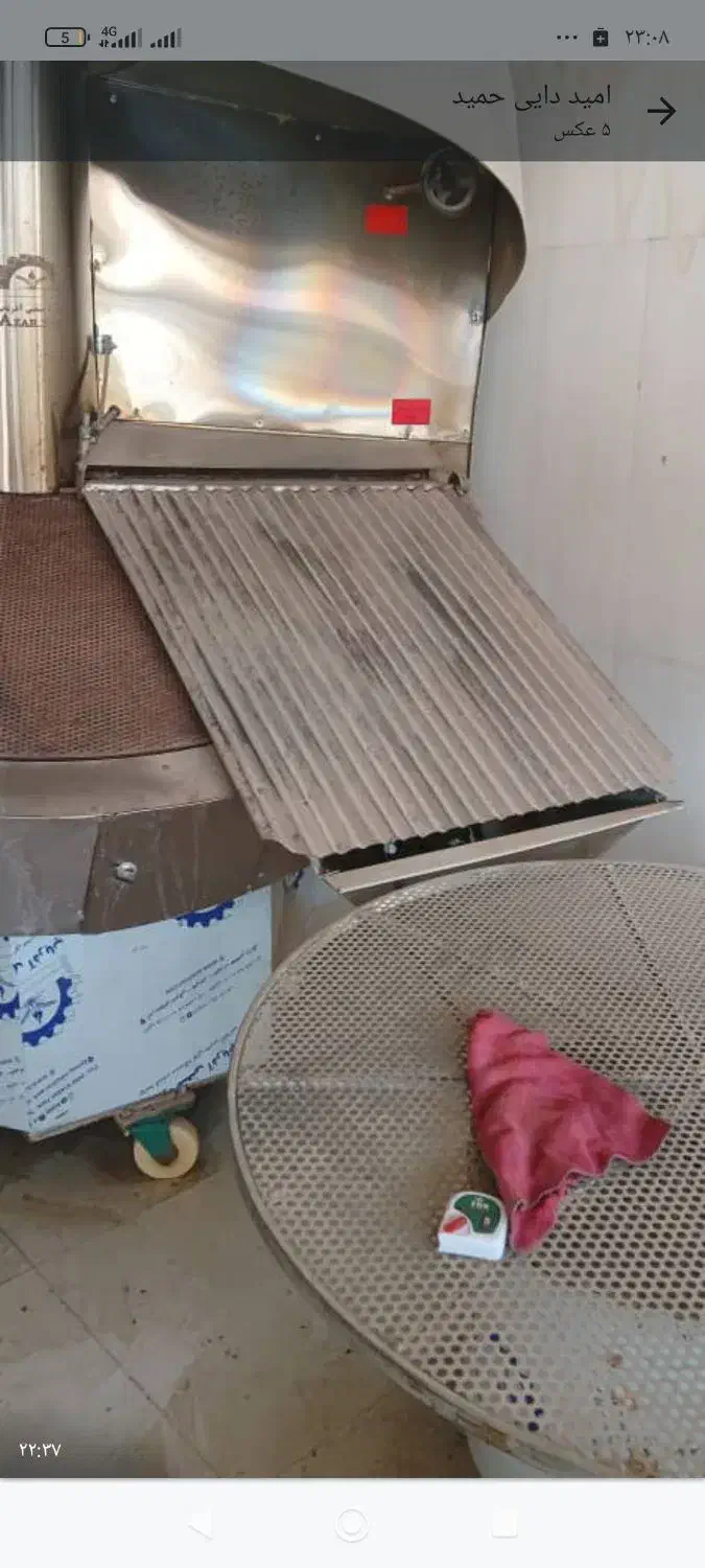 دستگاه نانوایی مارک آذریاب|ماشینآلات صنعتی|اندیکا, |دیوار