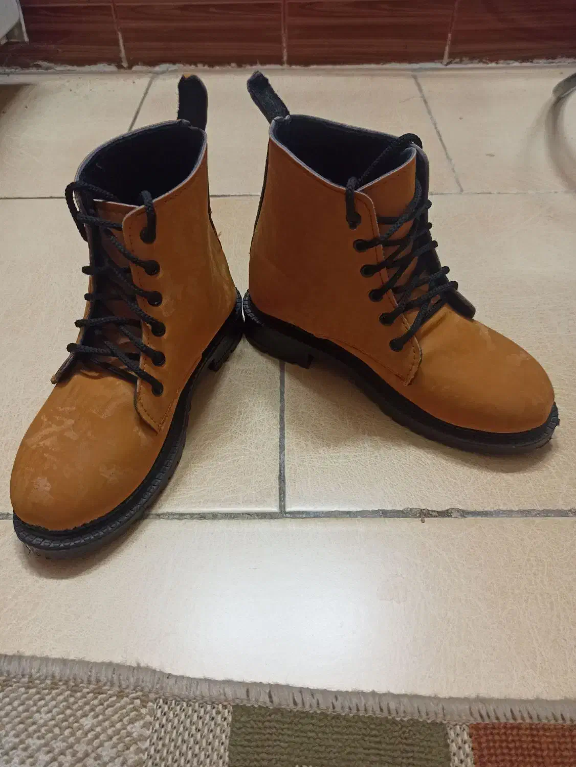 نیم بوت زنانه سایز 37|کیف، کفش، کمربند|شاهرود, |دیوار