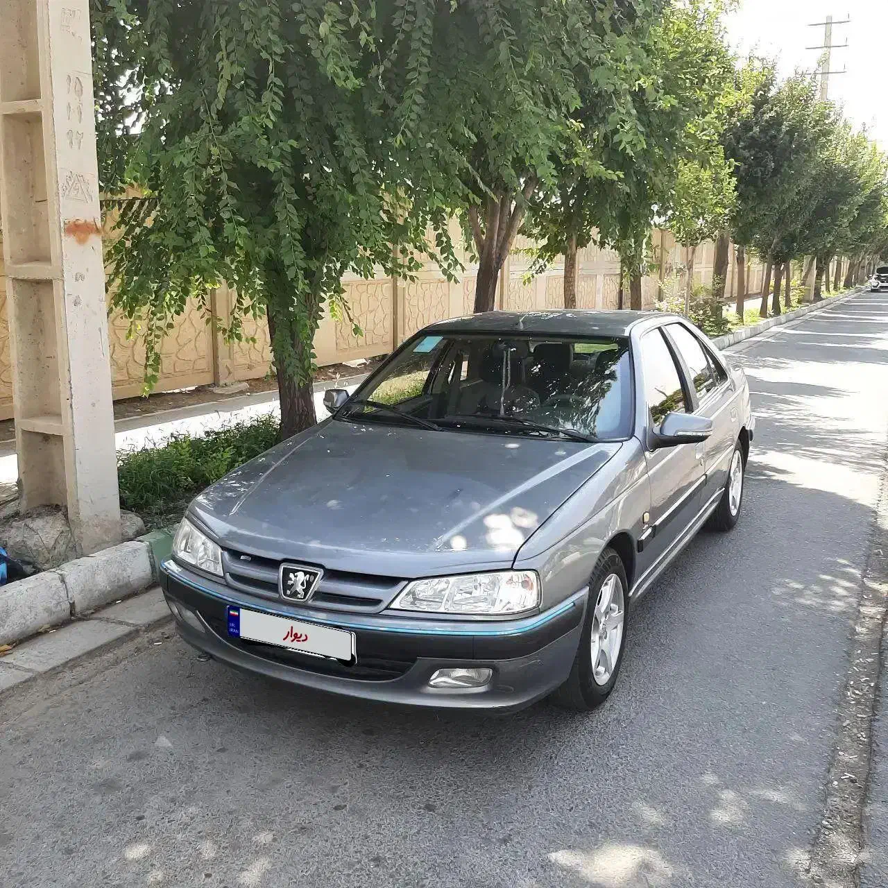 پژو پارس اتوماتیک TU5، مدل ۱۳۹۷|خودرو سواری و وانت|کرج, دهقان ویلا|دیوار
