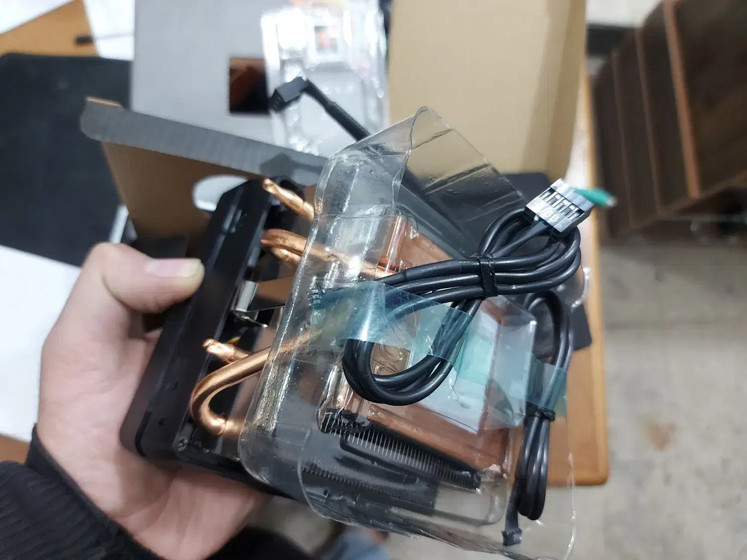 فن سی پی یو AMD Ryzen 9|قطعات و لوازم جانبی رایانه|قرچک, میرزائی شمالی|دیوار