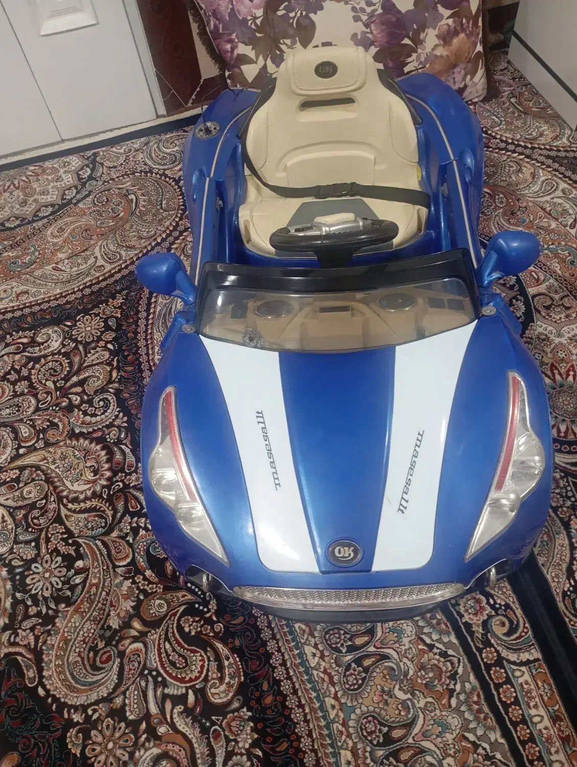 ماشین شارژی دو موتوره|اسباببازی|ملایر, |دیوار