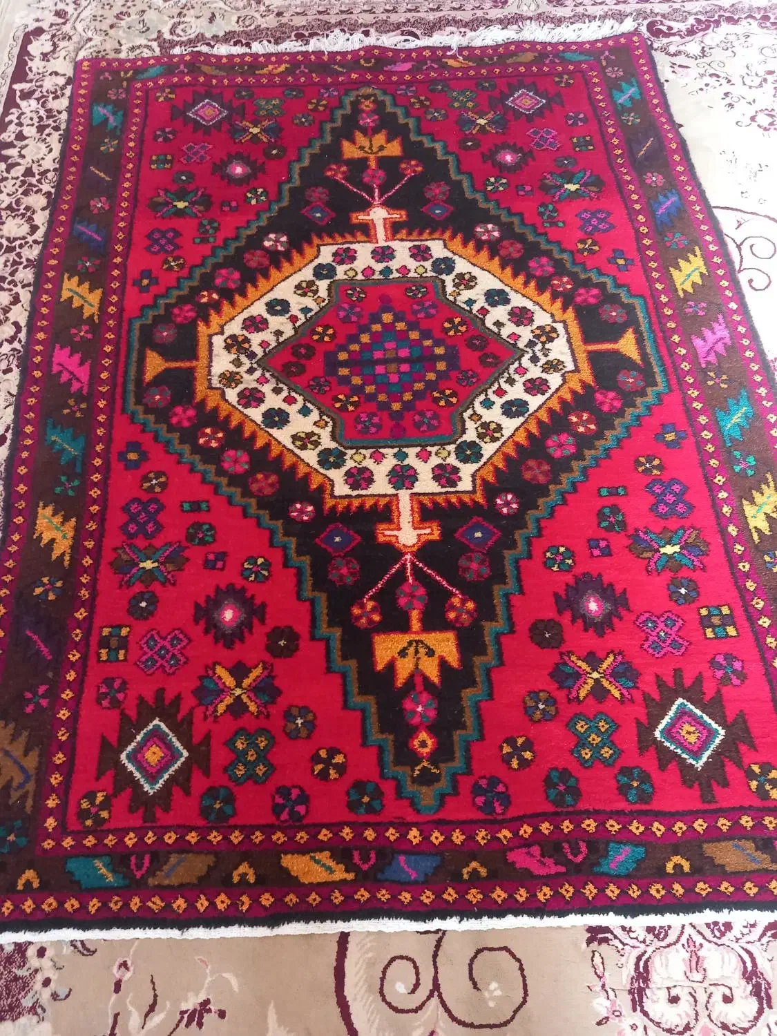 قالی دستباف نو|فرش|بروجرد, |دیوار