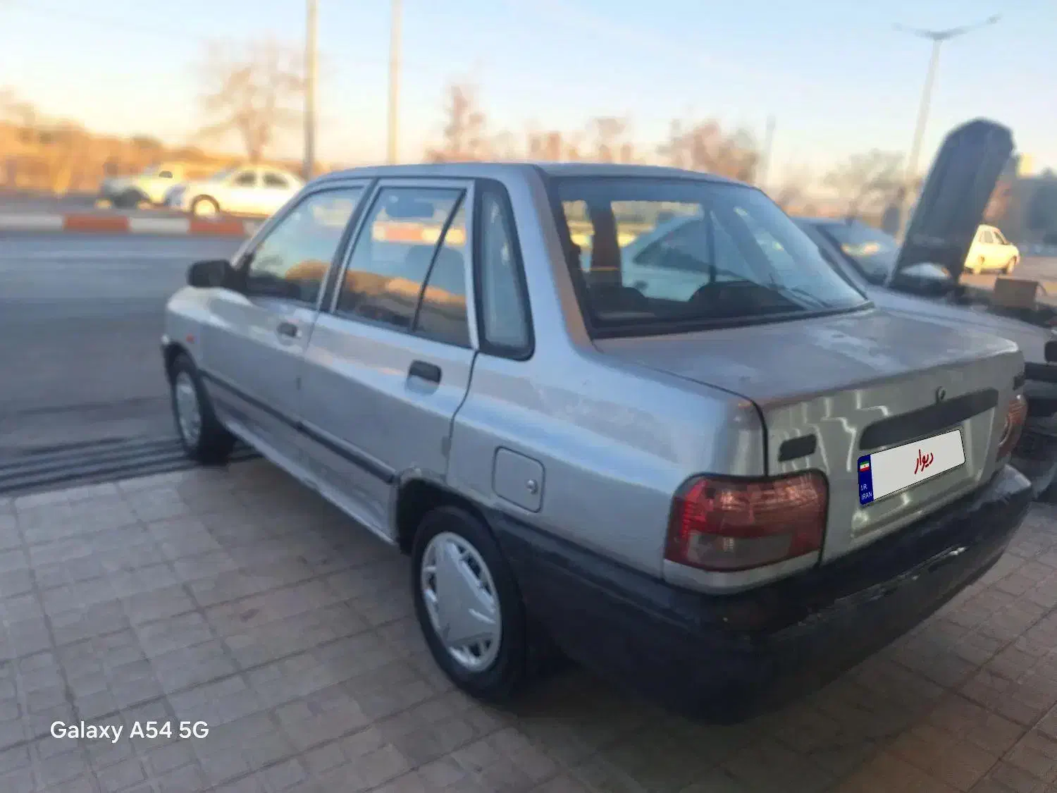 پراید ۸۶ دوگانه کارخانه تمیز|خودرو سواری و وانت|تربتحیدریه, اندیشه|دیوار