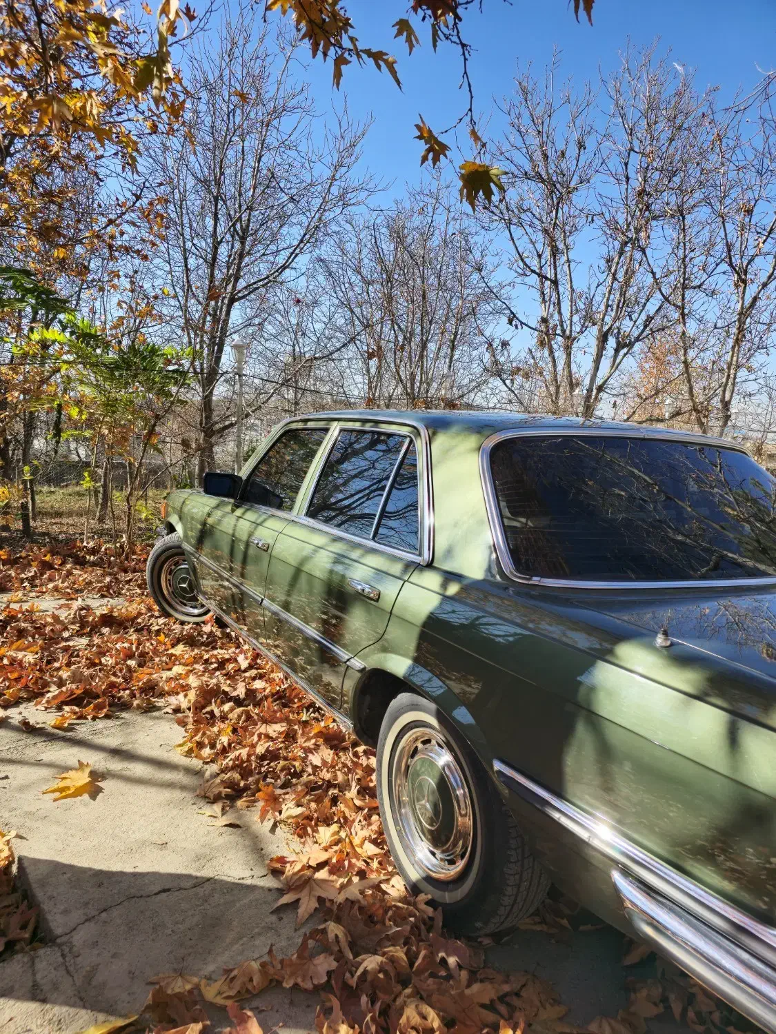 W116 1973|خودرو کلاسیک|کرج, کمال‌شهر|دیوار