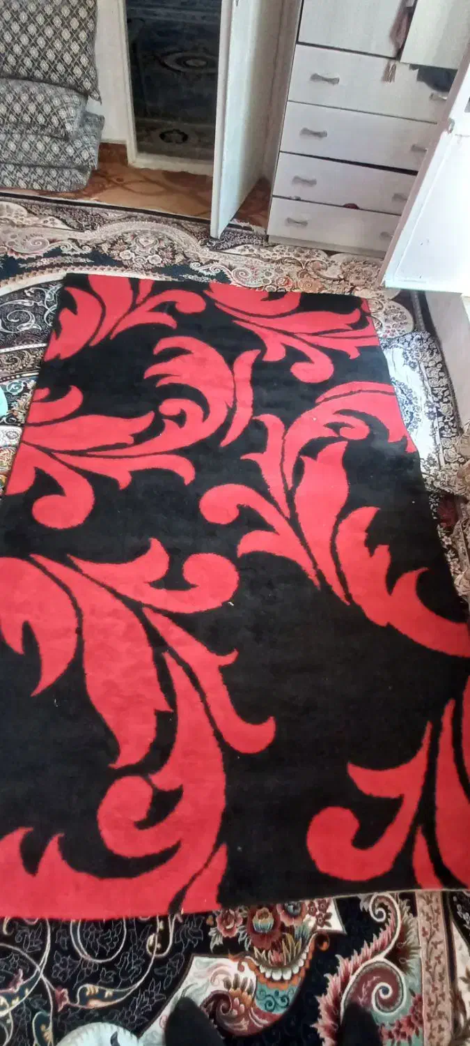 گلیم فرش|گلیم، جاجیم، گبه|همدان, |دیوار