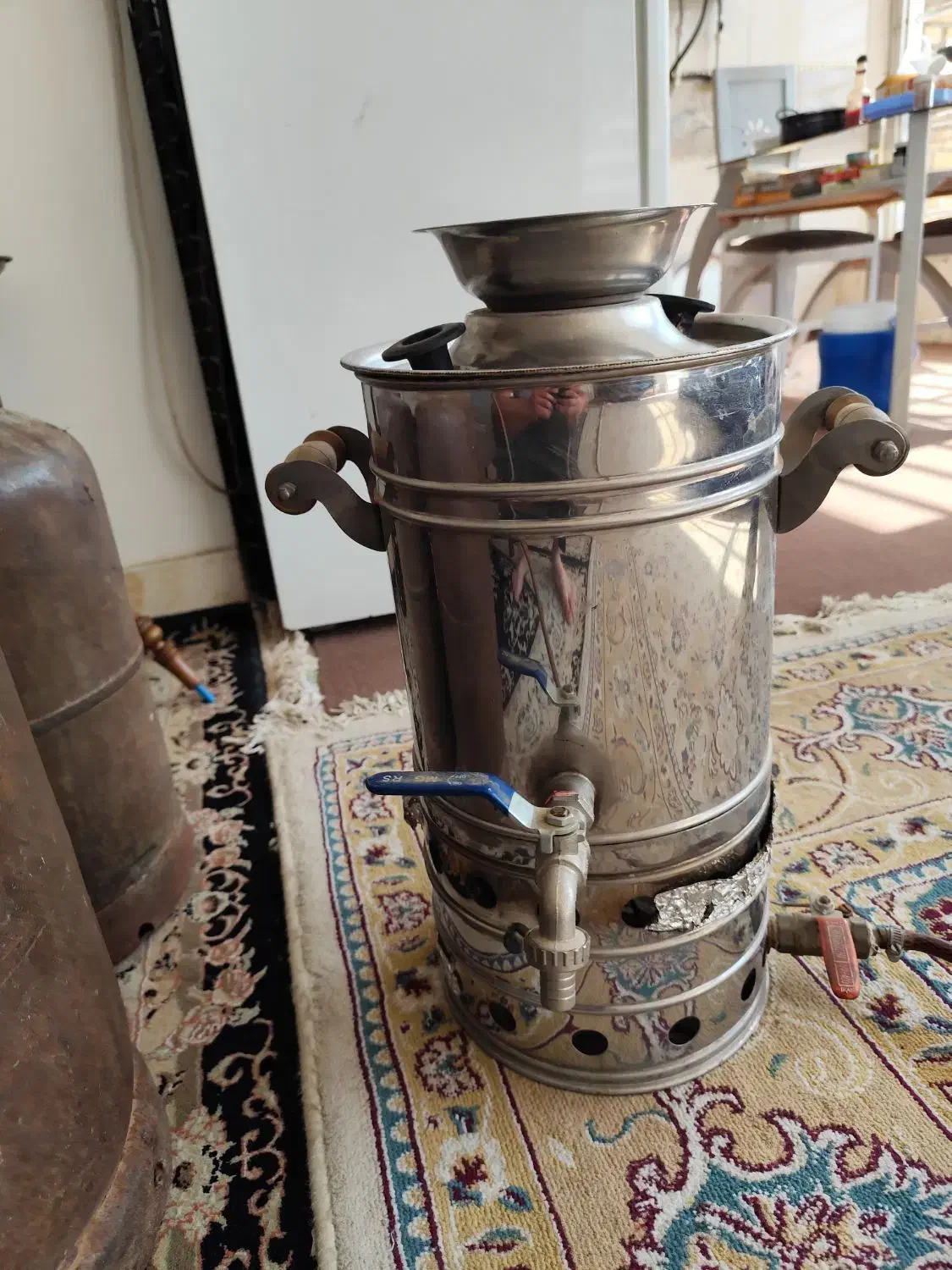 سماور گازی|فروشگاه و مغازه|چهارباغ, |دیوار