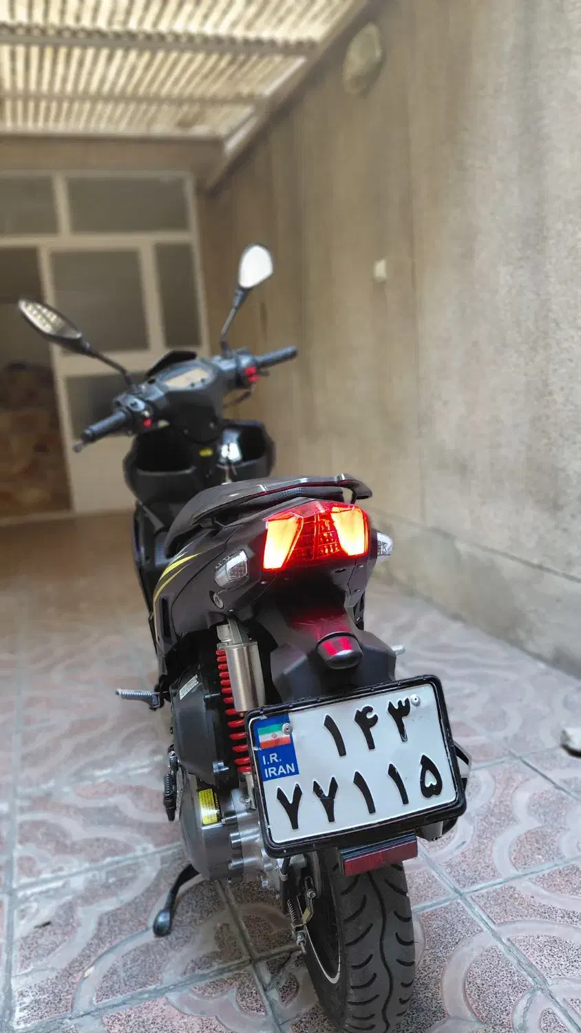 بنلی وی زد Benelli VZ|موتورسیکلت|تهران, حر|دیوار