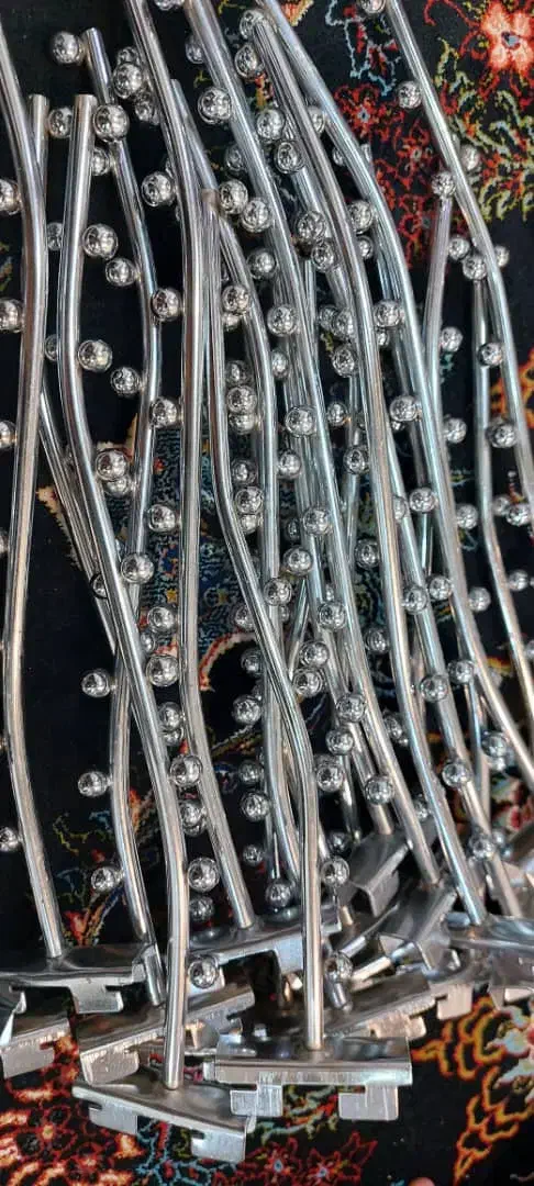 رگال فلزی دیواری نو|بندرخت و رخت‌آویز|اهواز, کوی منابع طبیعی|دیوار