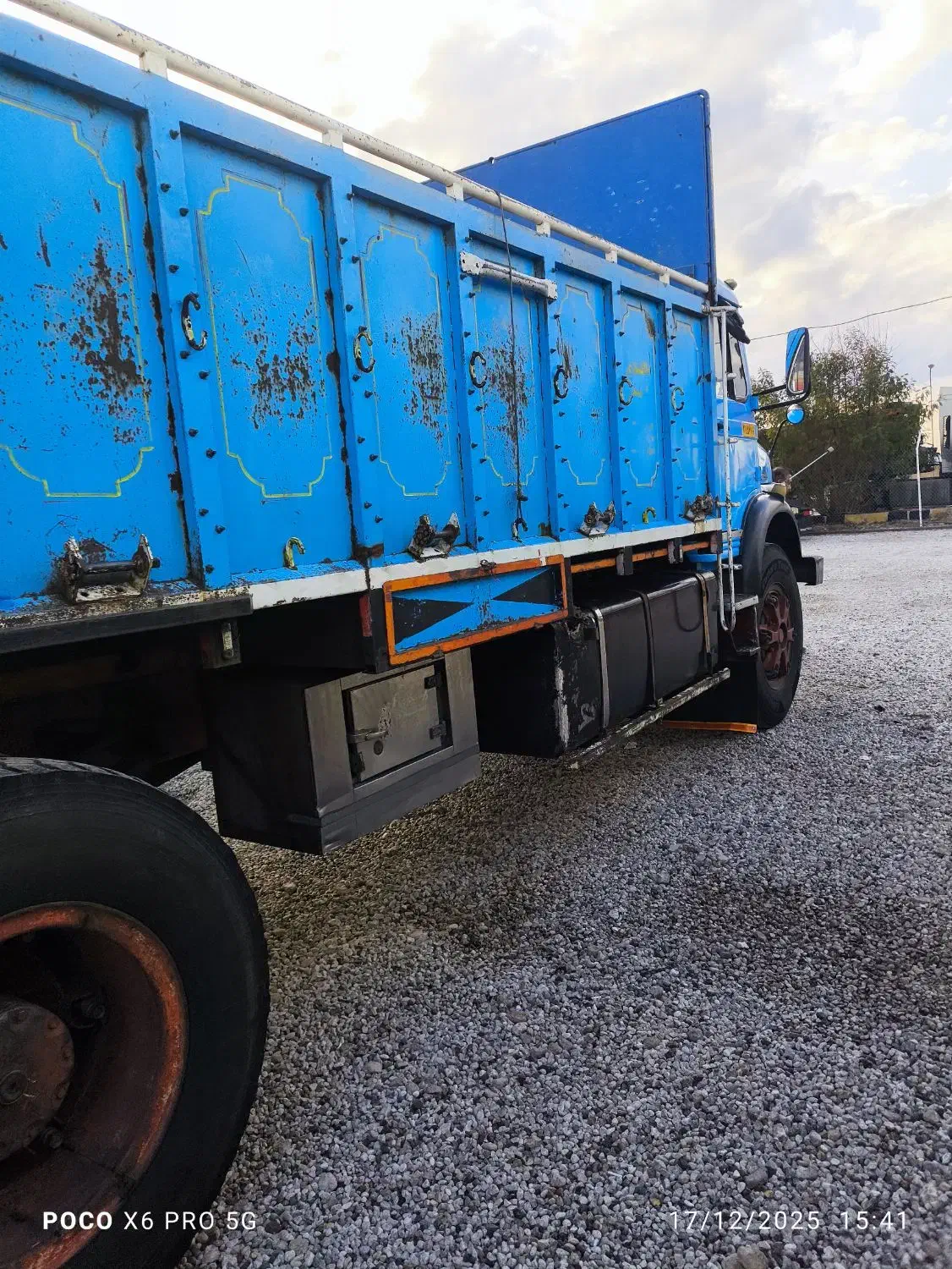 بنز تکه باری مدل ۷۱|خودرو سنگین|خرامه, |دیوار