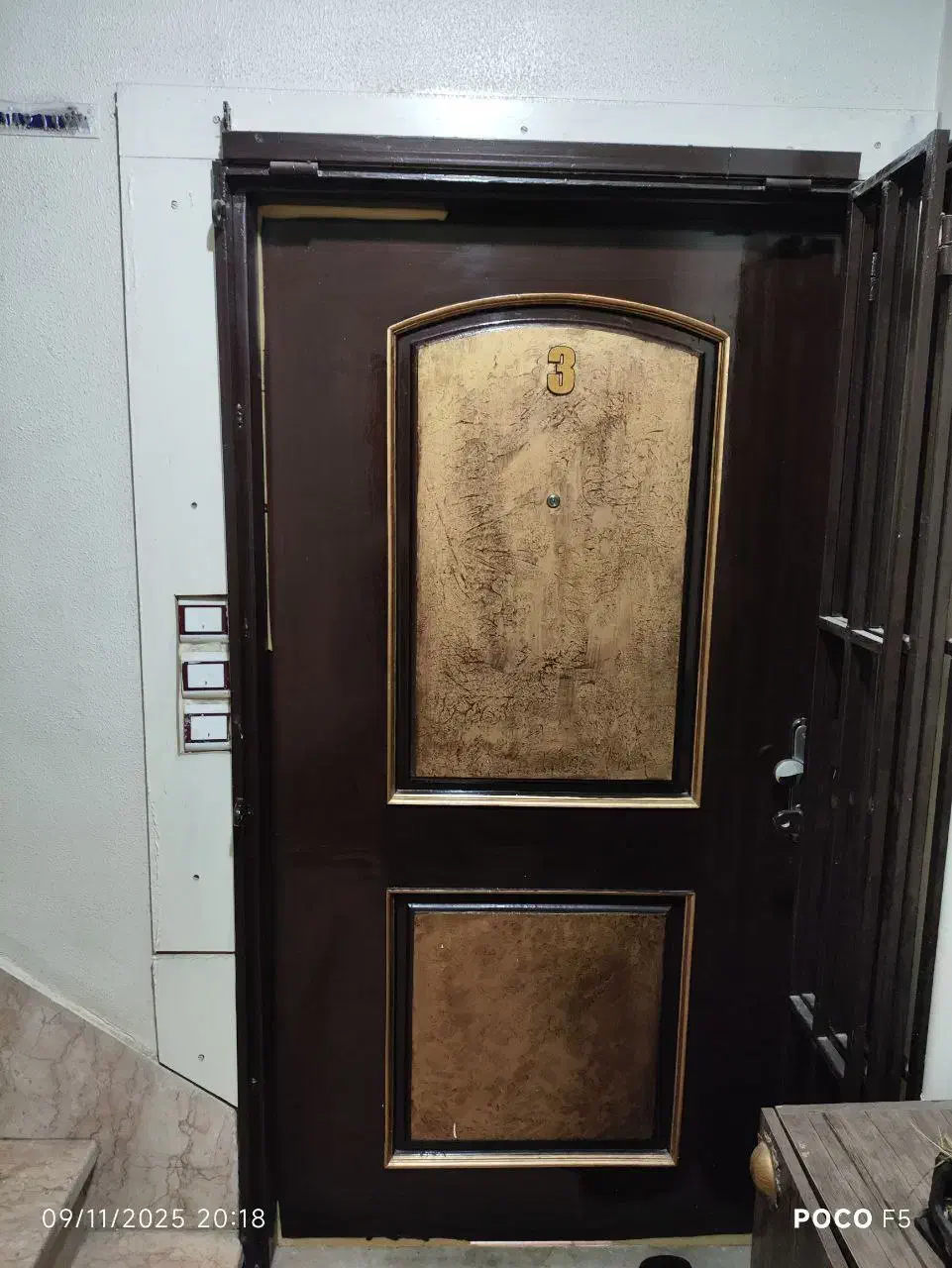 درب ورودی چوبی|مصالح و تجهیزات ساختمان|شاهین‌شهر, عطار|دیوار