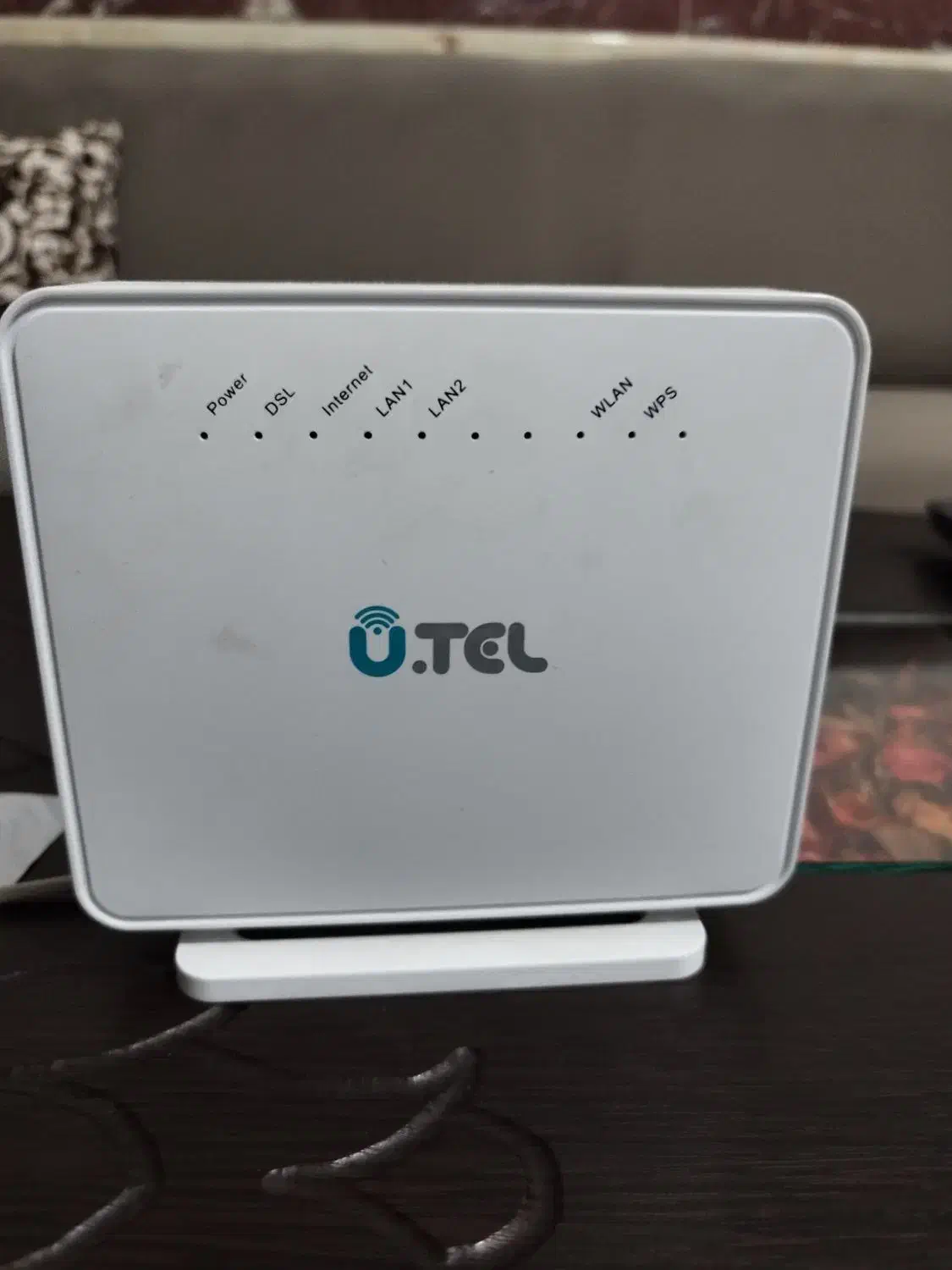 مودم یوتل در حد نو|مودم و تجهیزات شبکه|کرمانشاه, |دیوار