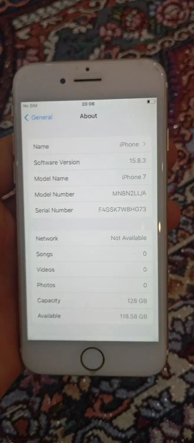 آیفون7|موبایل|فردیس, ثابتی|دیوار