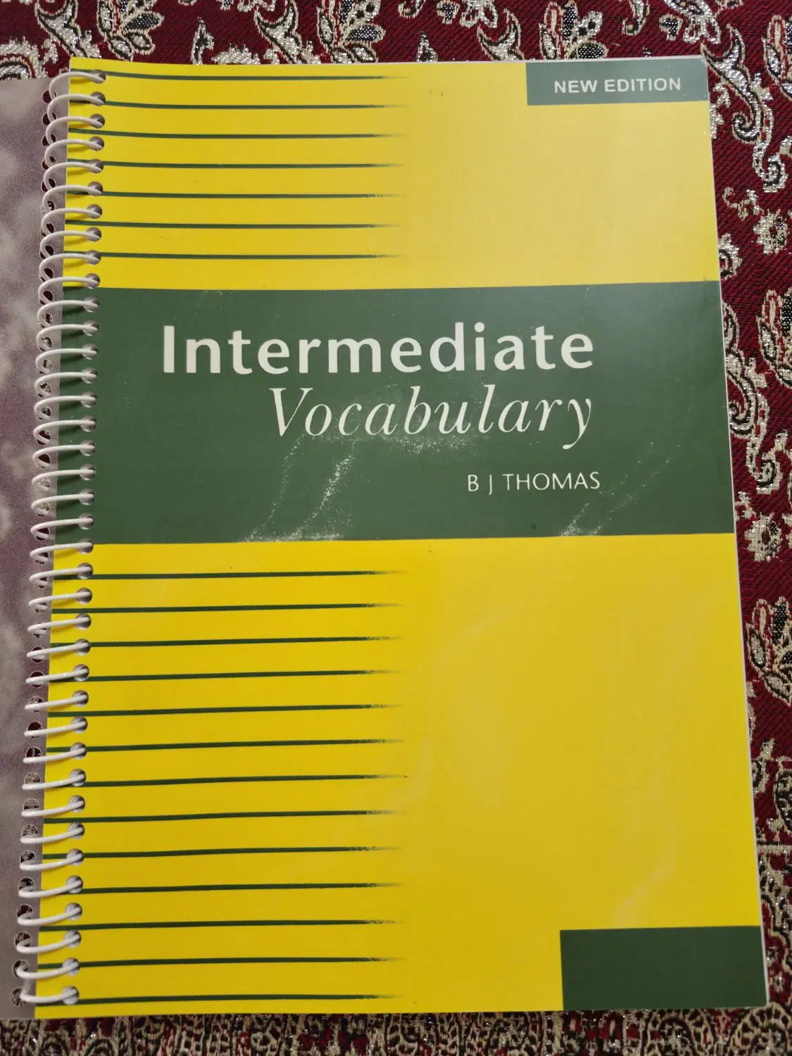 Intermediate vocabulary|کتاب و مجله آموزشی|مشهد, هنرستان|دیوار