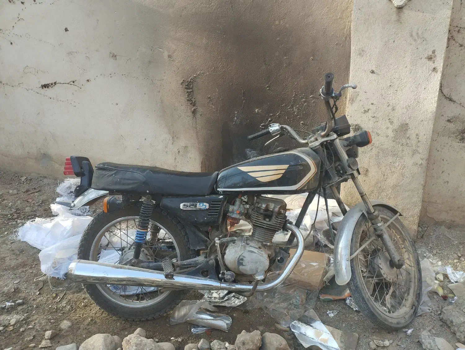 موتور هوندا 125|موتورسیکلت|هشتگرد, تهران دشت|دیوار