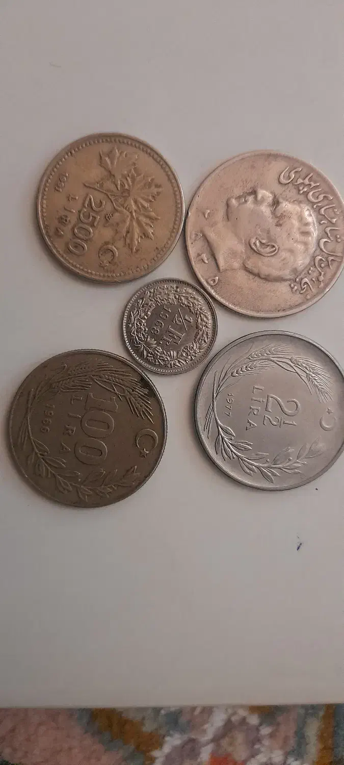 سکه|کلکسیون سکه، تمبر، اسکناس|شیراز, خلدبرین|دیوار