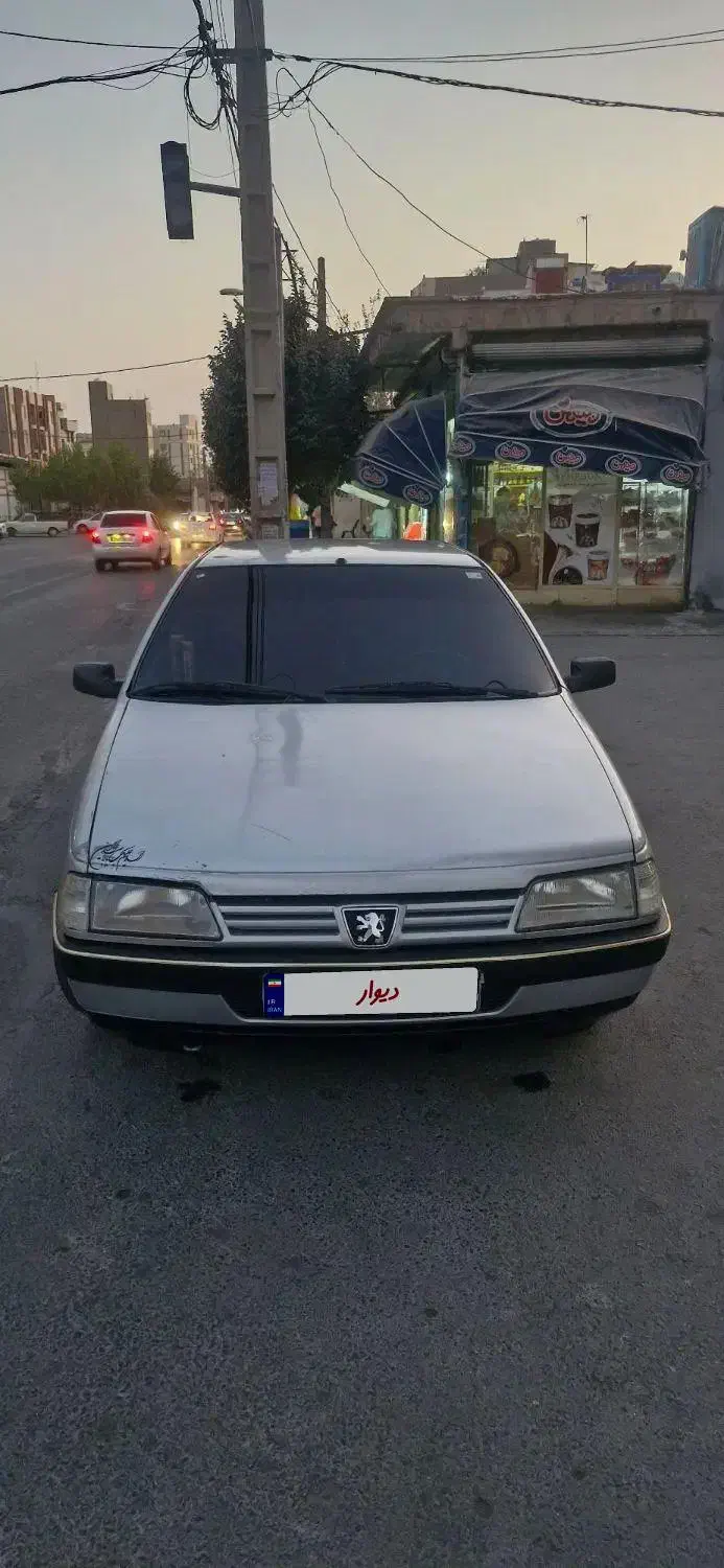 پژو ۴۰۵ مدل ۸۶ دوگانه شرکت|خودرو سواری و وانت|احمدآبادمستوفی, |دیوار