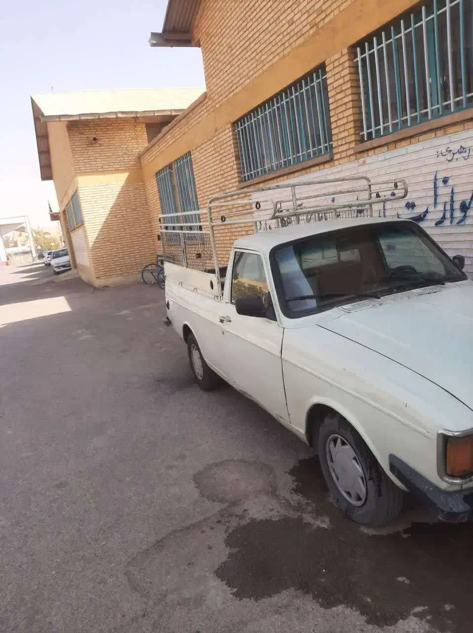 وانت پیکان دوگانه سوزمدل۸۷موتور کامل تعمیر شده|خودرو سواری و وانت|یزد, |دیوار