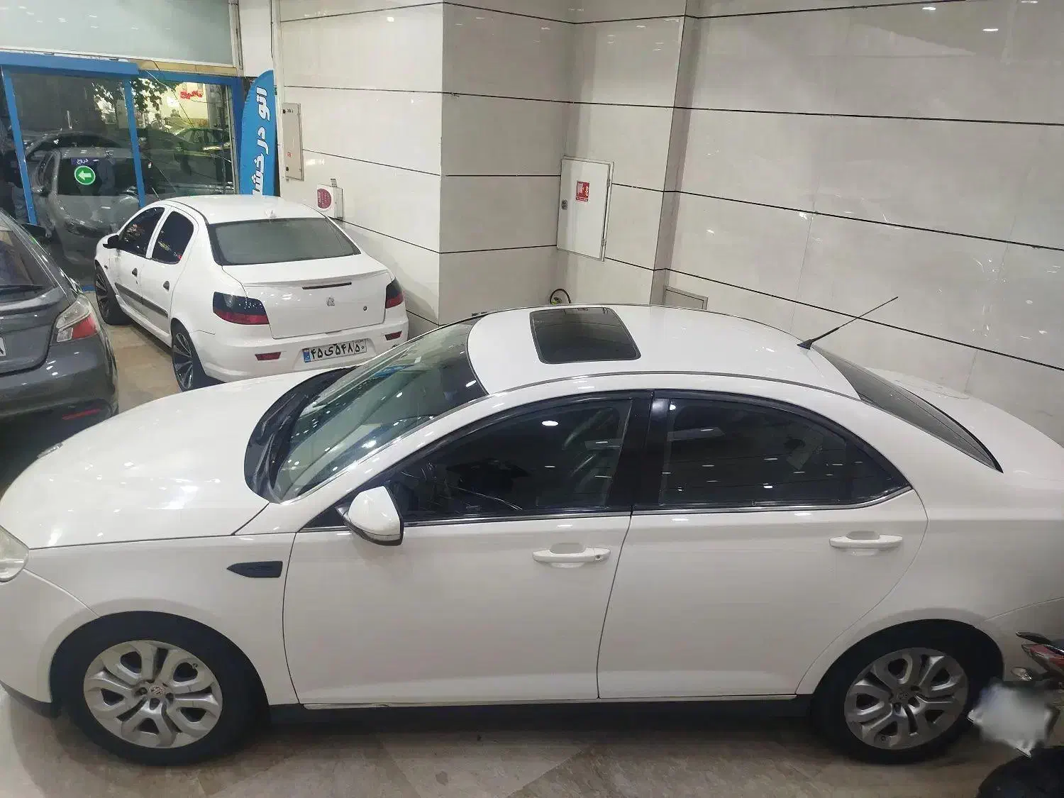 ام جی550اتومات مدل2012معاوضه دارم|خودرو سواری و وانت|تهران, دردشت|دیوار