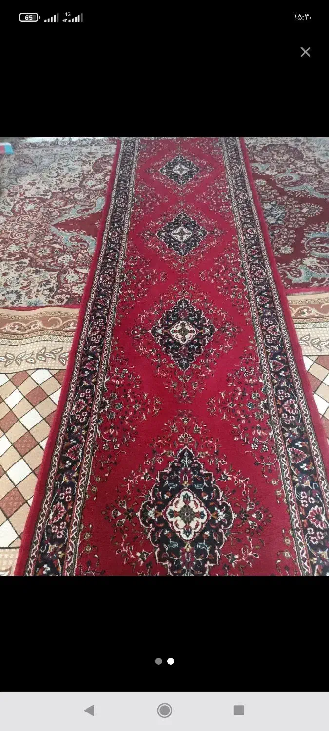 کناره فرش|فرش|بروجرد, |دیوار