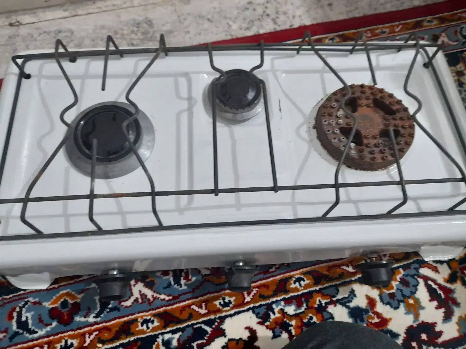 گاز سه شعله|اجاق گاز و لوازم برقی پخت‌وپز|گتوند, |دیوار