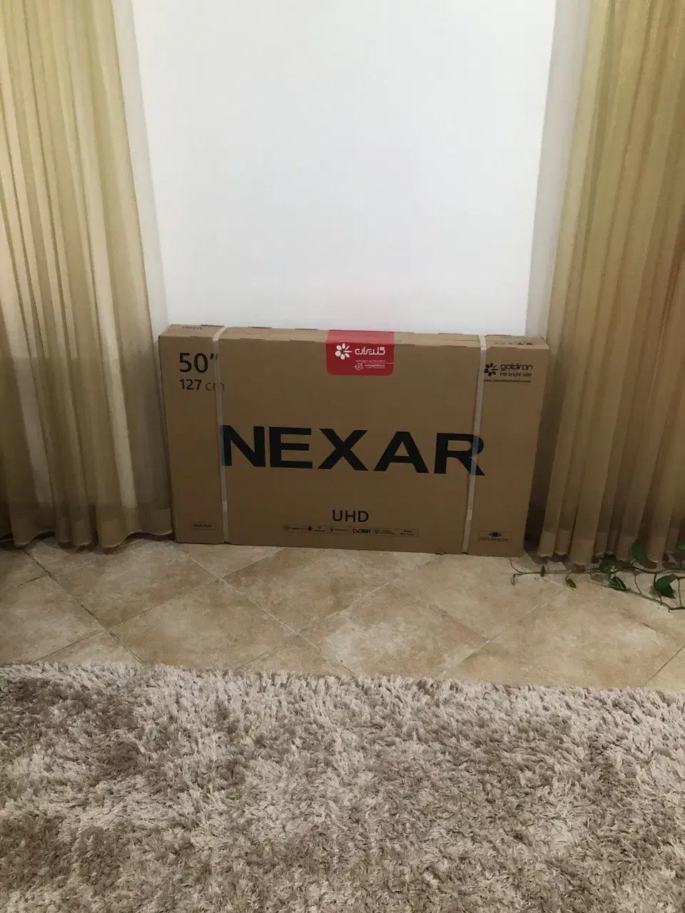 تلویزیون و لباسشویی|تلویزیون و پروژکتور|گنبد کاووس, |دیوار