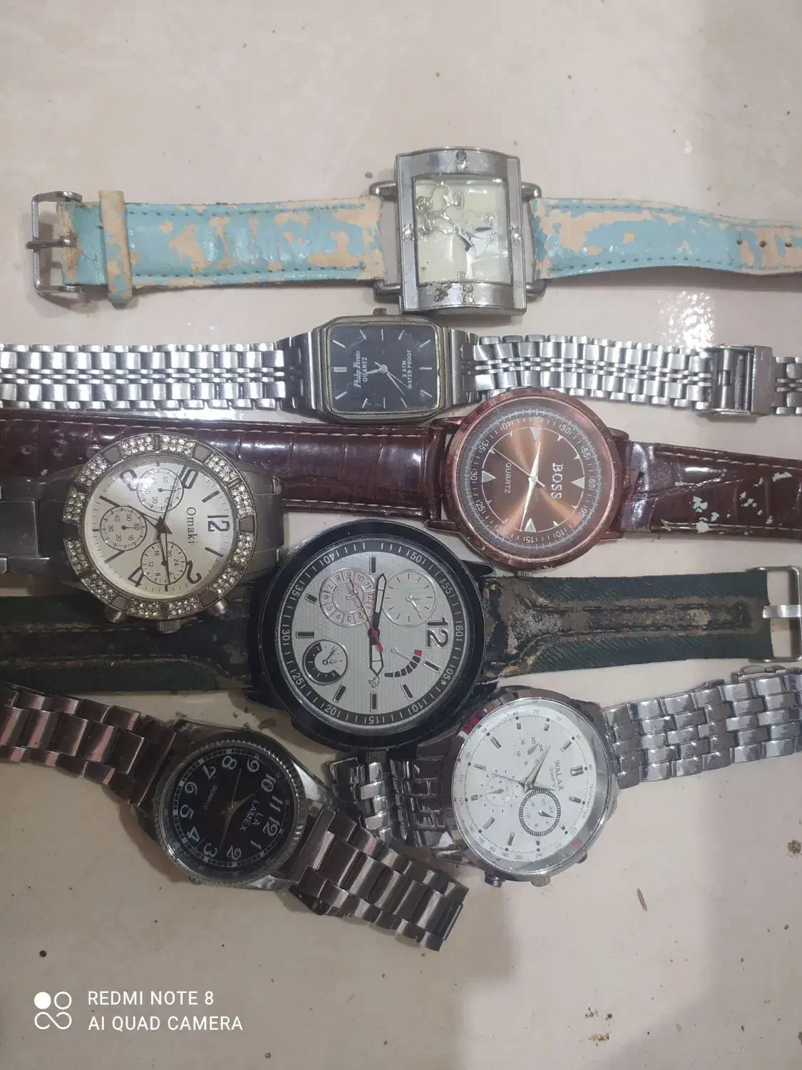 ساعت|ساعت|گرگان, |دیوار