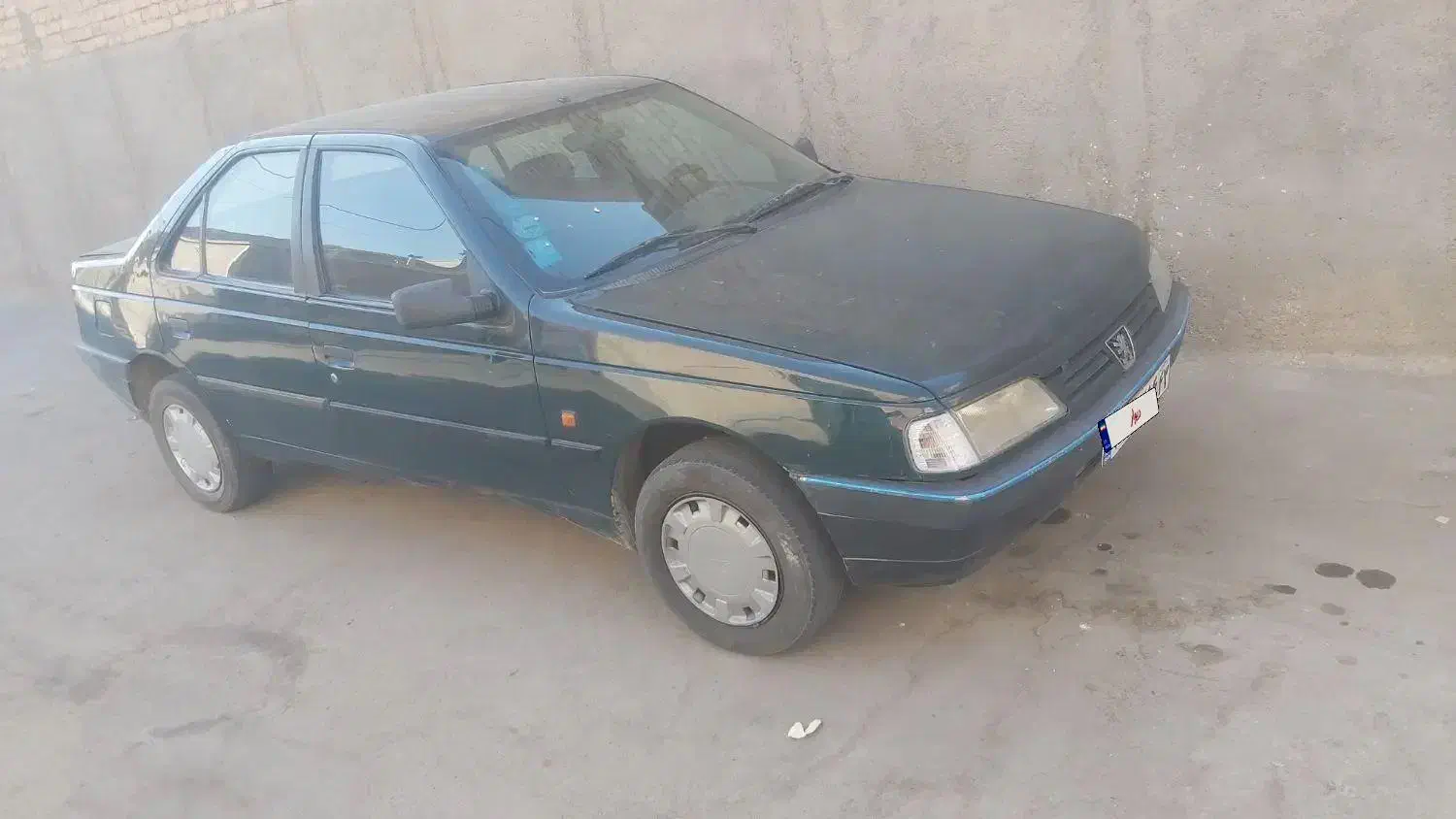 پژو اردی ۸۴ شاسی سالم|خودرو سواری و وانت|آران و بیدگل, |دیوار