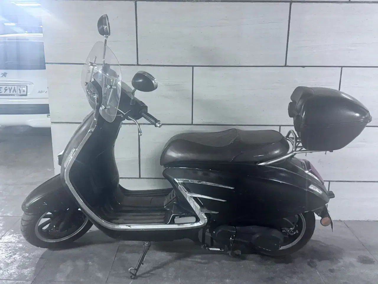 موتور طرح وسپا|موتورسیکلت|تهران, دردشت|دیوار