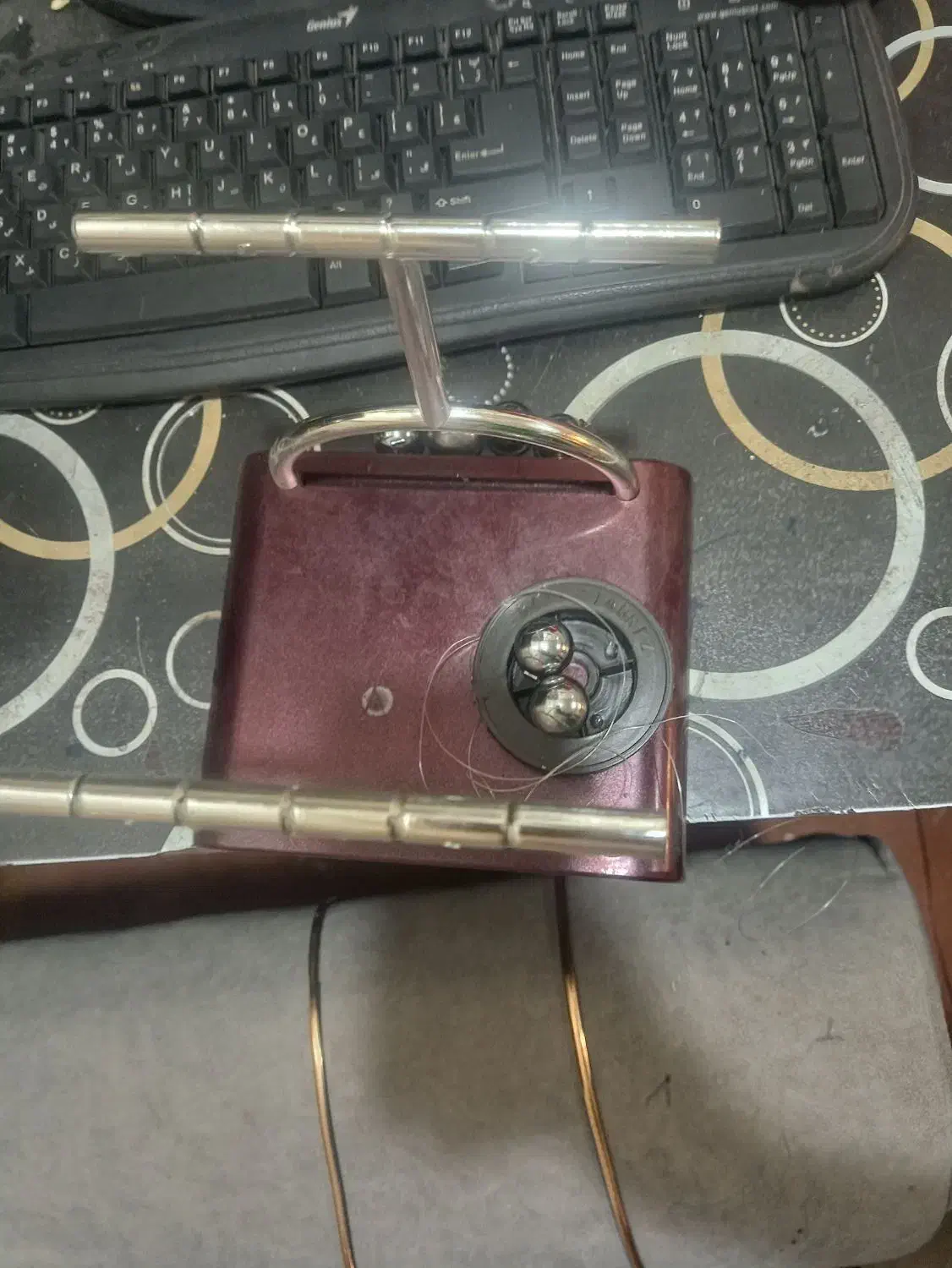 راهنمایی میخوام گوی فلزی کجا پیدا کنم|صنایع دستی و سایر لوازم تزئینی|بهبهان, |دیوار