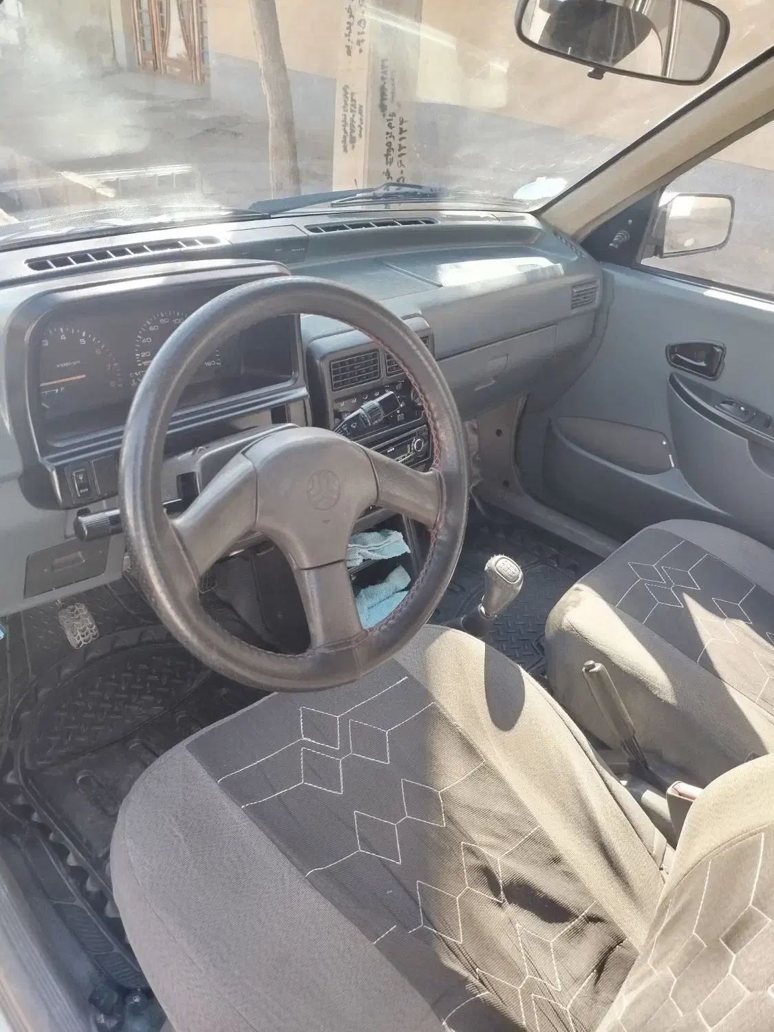 پراید صبا|خودرو سواری و وانت|سبزوار, چهارراه فرودگاه|دیوار