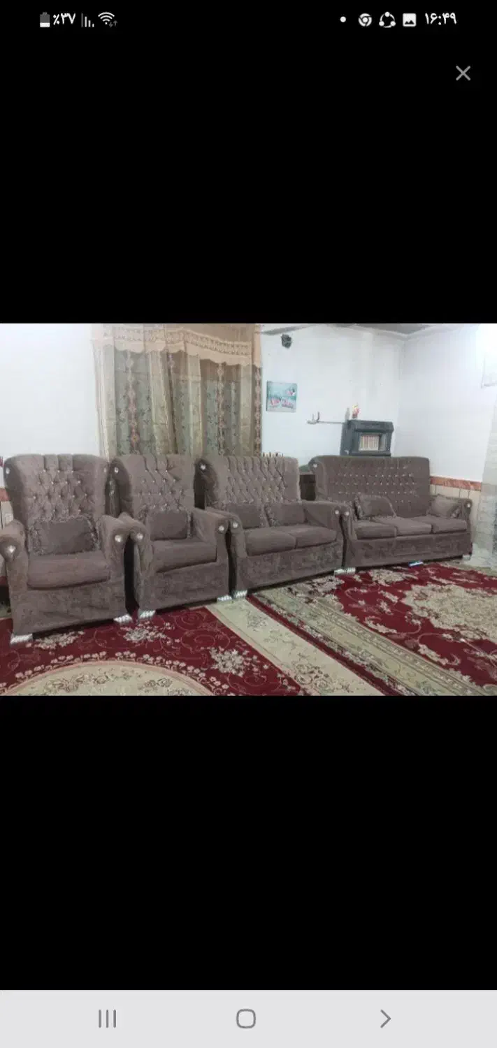مبل ۷نفره،۴۰۰۰۰۰۰|مبلمان خانگی و میز عسلی|شوش, |دیوار