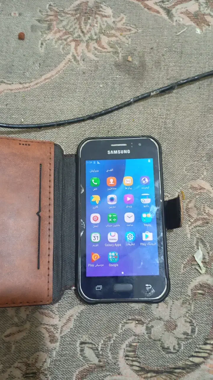 گوشی سامسونگ جی وان معیوب|موبایل|قائن, |دیوار