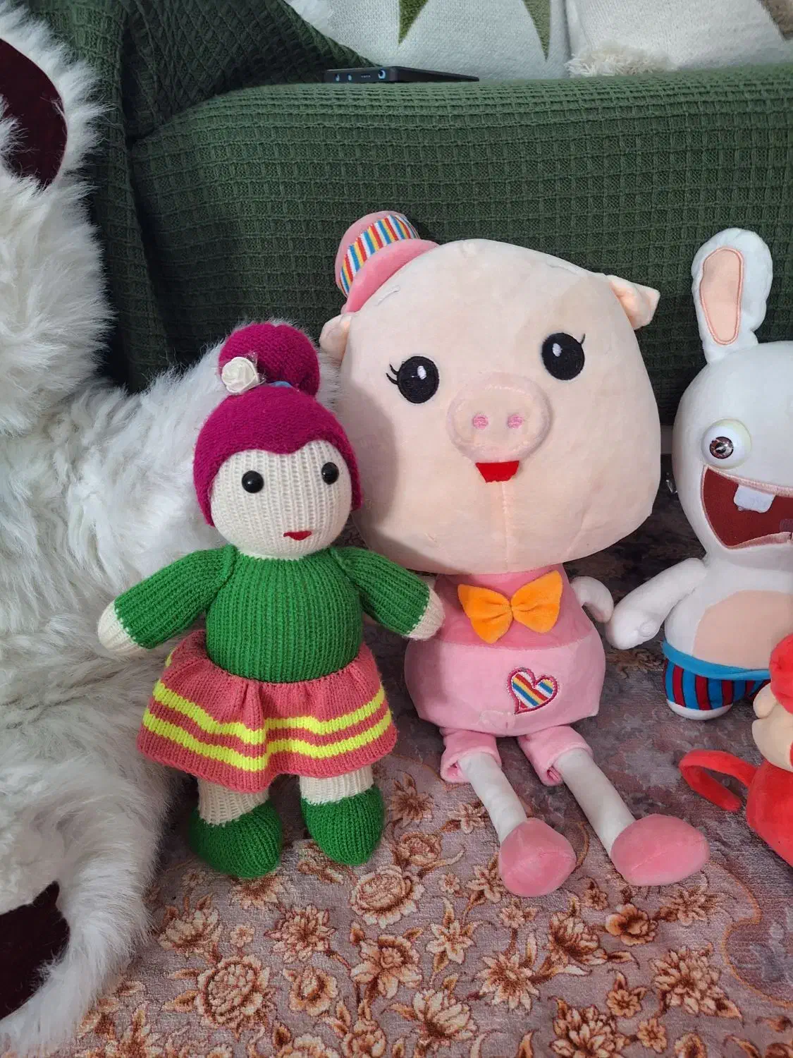 عروسک های بامزه|اسباب‌‌بازی|سنندج, |دیوار