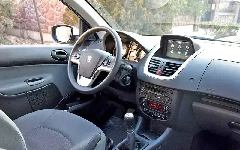 ۲۰۷مدل ۱۴۰۳|خودرو سواری و وانت|اهواز, گلستان|دیوار