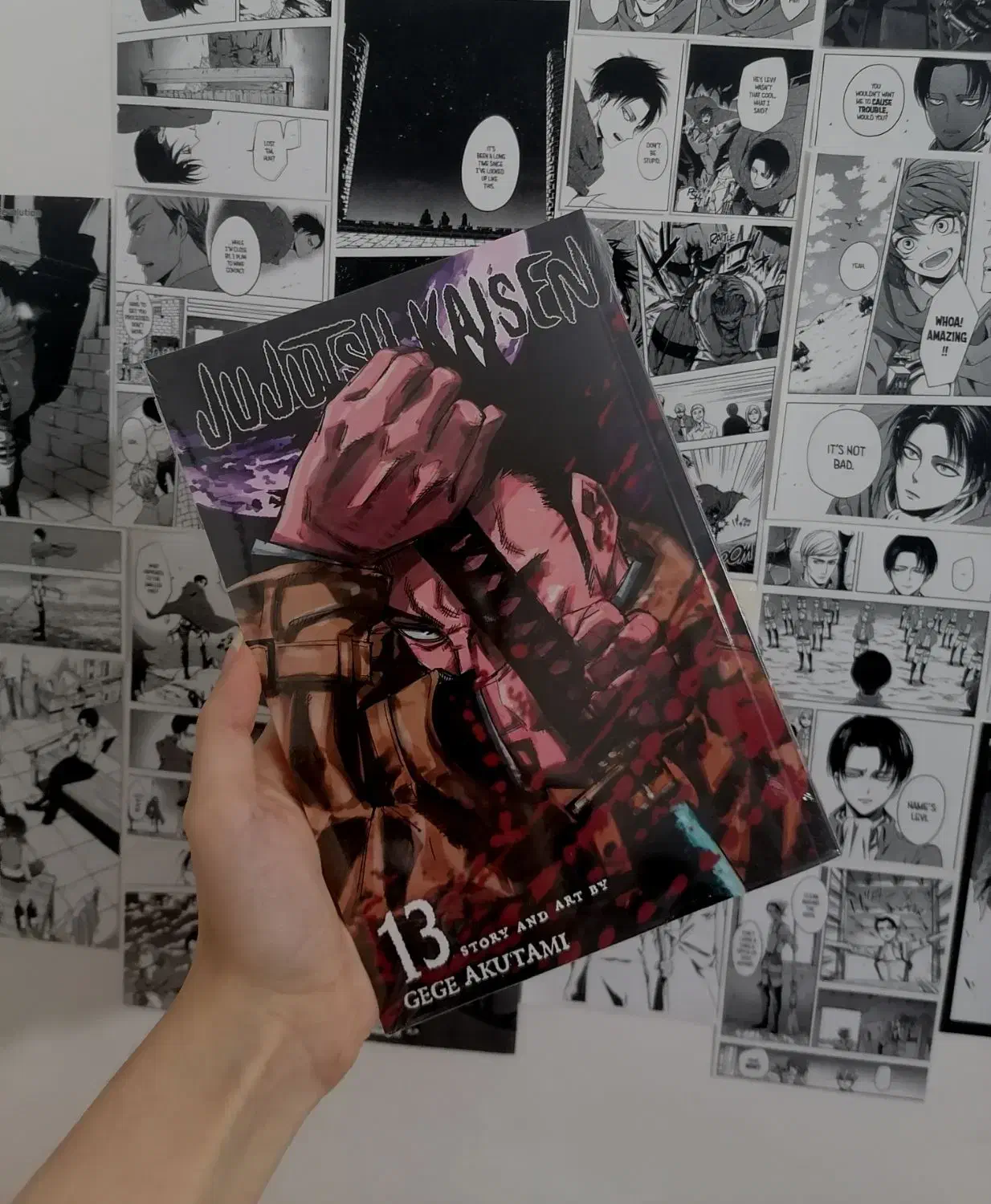 مانگا جوجوتسو کایزن جلد 13 نو|کلکسیون و سرگرمی|تنکابن, |دیوار