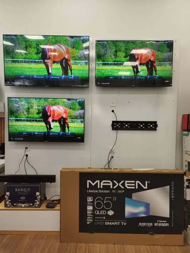 فروش ویژه چکی تلویزیون بدون سود و پیش پرداخت|تلویزیون و پروژکتور|محمودآباد, |دیوار