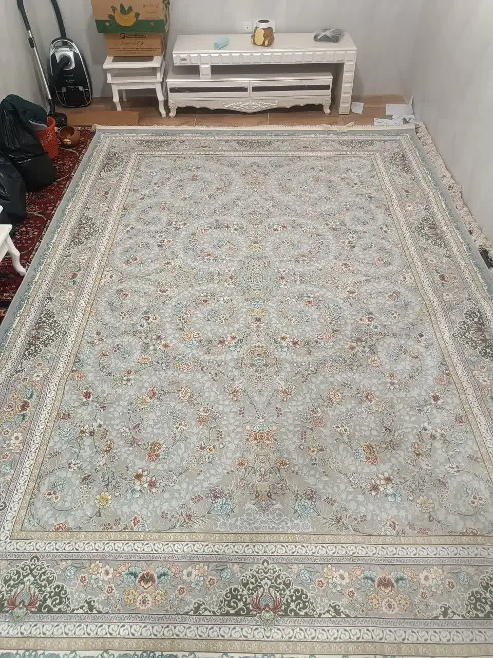 فرش ۹ متری ماشینی|فرش|قدس, شهر‌قدس|دیوار