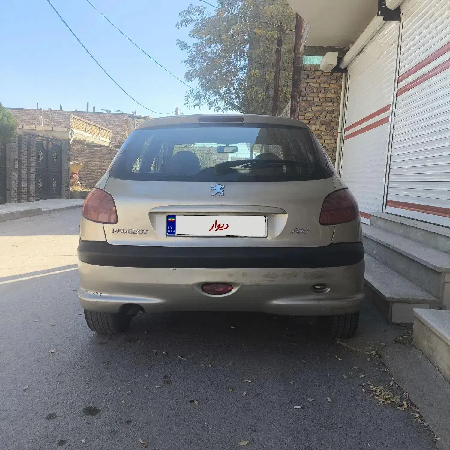 206مدل 82|خودرو سواری و وانت|ارومیه, |دیوار