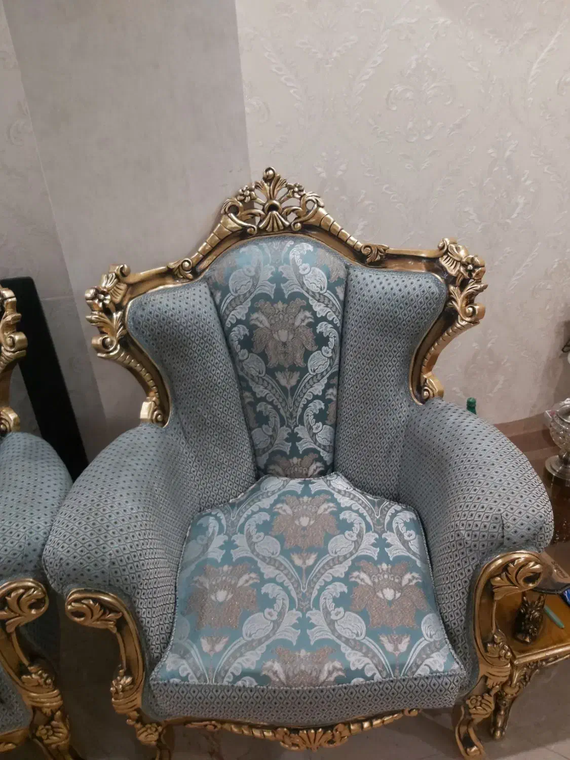 مبل استیل ۷ نفره|مبلمان خانگی و میز عسلی|تهران, سازمان آب|دیوار