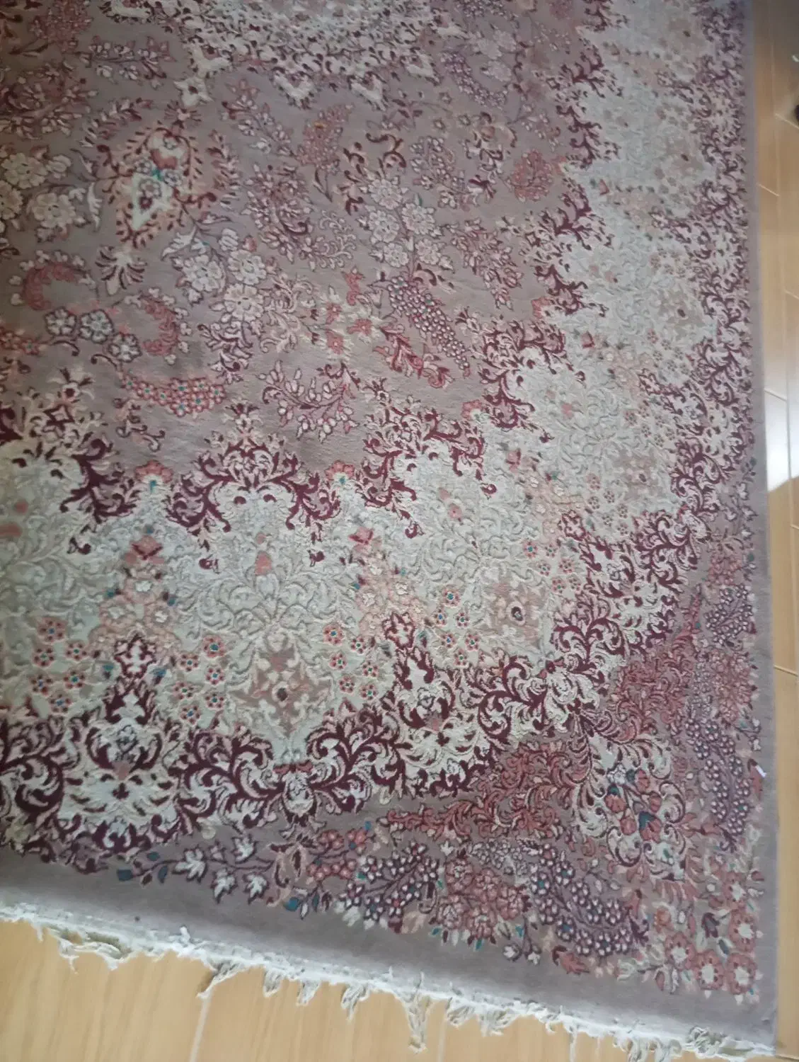 فرش ماشینی|فرش|لشت نشا, |دیوار