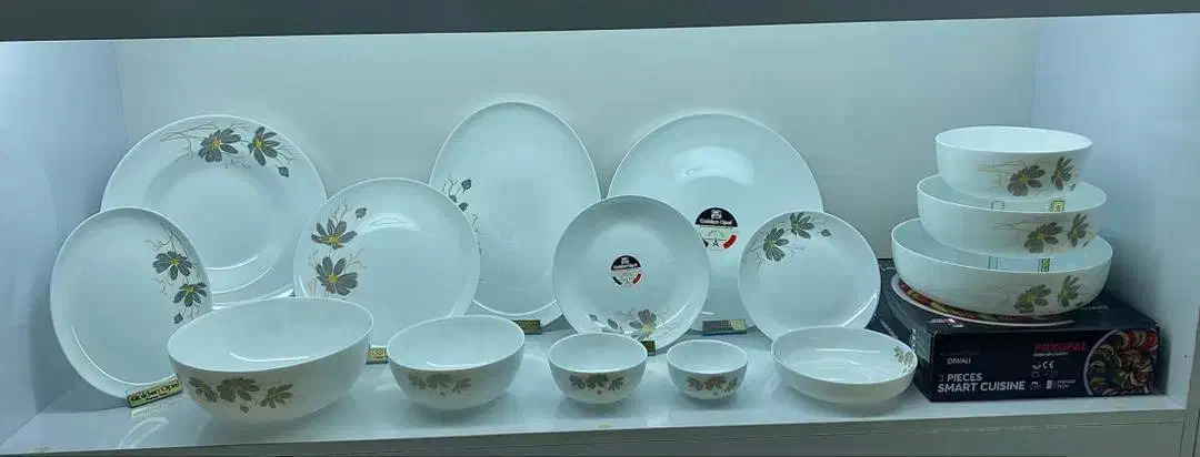 سرویس گلد نوپال|ظروف سرو و پذیرایی|سلماس, |دیوار