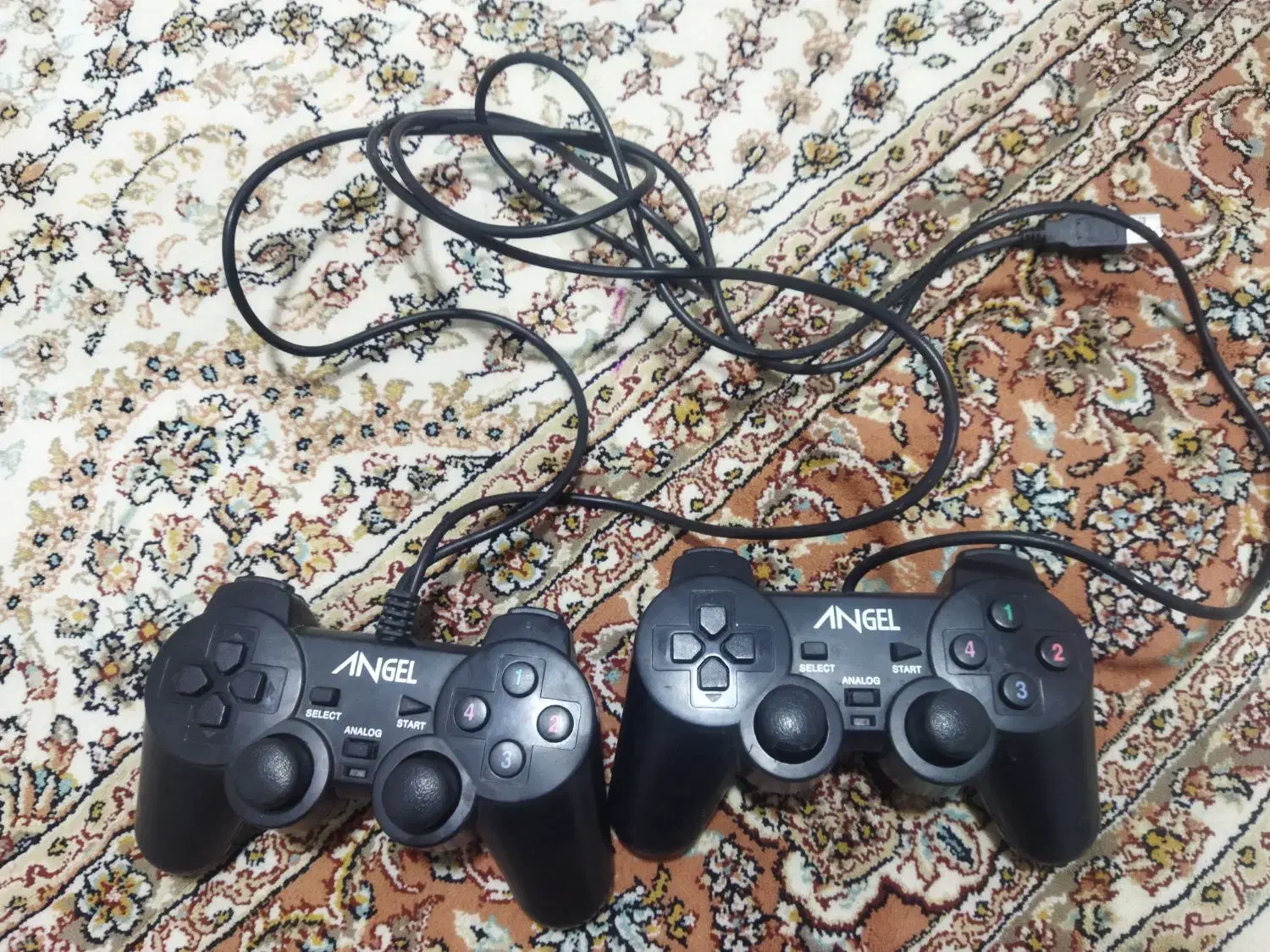 فروش دو عدد دسته لب تاپ یا کامپیوتر|کنسول، بازی ویدئویی و آنلاین|سقز, |دیوار