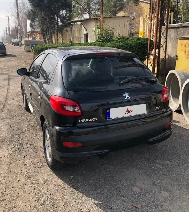 پژو 207i کم کار درحد|خودرو سواری و وانت|لنگرود, |دیوار