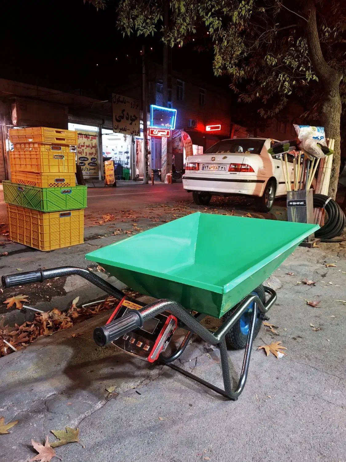 باسکول ترازو اقتصادی فرغونی|فروشگاه و مغازه|خرمآباد, |دیوار